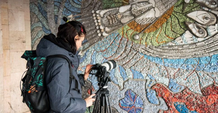Мариупольские мозаики покажут всей Украине