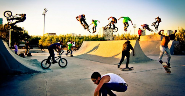 В Мариуполе обсуждают, где построить скейт-парк для экстремалов