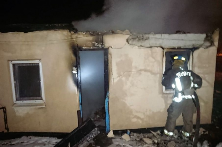 В Мариуполе в результате пожаров погибло шесть человек (ФОТО)