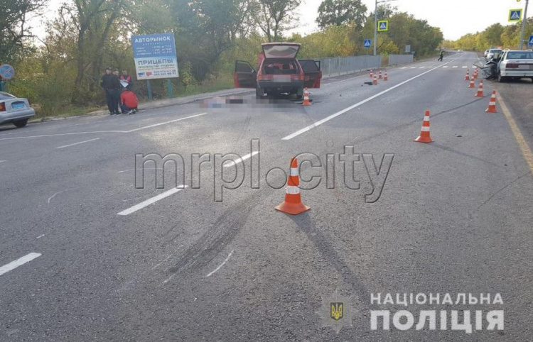 На трассе «Борисполь-Мариуполь» в ДТП погиб водитель, четверо человек пострадали