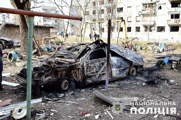 Окупанти вдарили по Мирнограду вночі новою зброєю – кількість поранених зросла