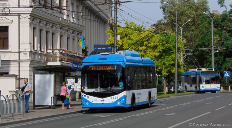 Вадим Бойченко рассказал о философии обновления общественного транспорта в Мариуполе