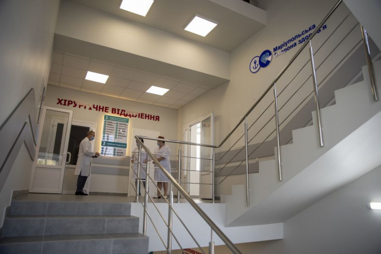 За пять лет Метинвест инвестировал в медицину Мариуполя более 80 миллионов гривен