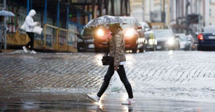 Снег, дождь, ветер: в Мариуполе прогнозируют ухудшение погоды