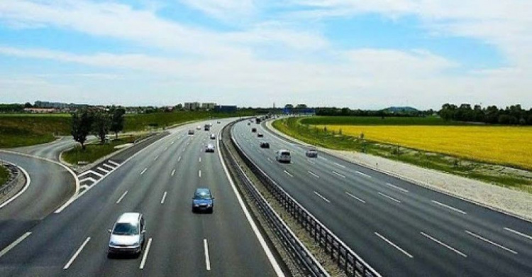 В Украине стартует строительство обходной дороги, которую проложат через трассу Борисполь-Мариуполь
