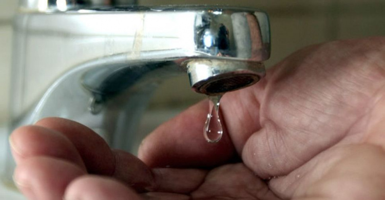 В Мариуполе сотни домов останутся без воды (АДРЕСА)