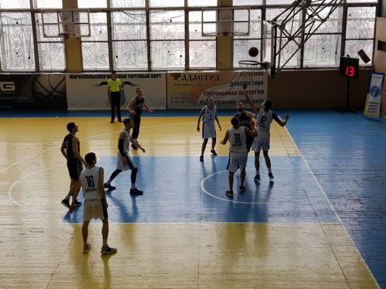 Баскетболисты «Мариуполя» добыли путевку в плей-офф чемпионата Украины (ФОТО)