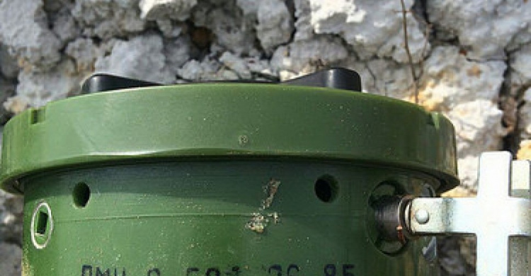 На Донбассе боевики применяют советские мины из России - СБУ (ФОТО)
