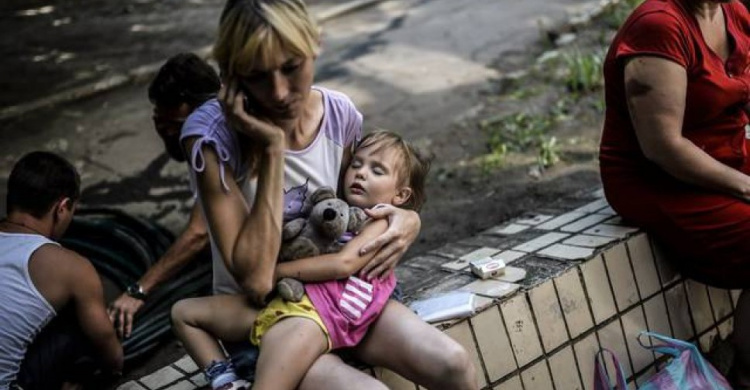 На Донбассе с начала военного конфликта погибли 68 детей