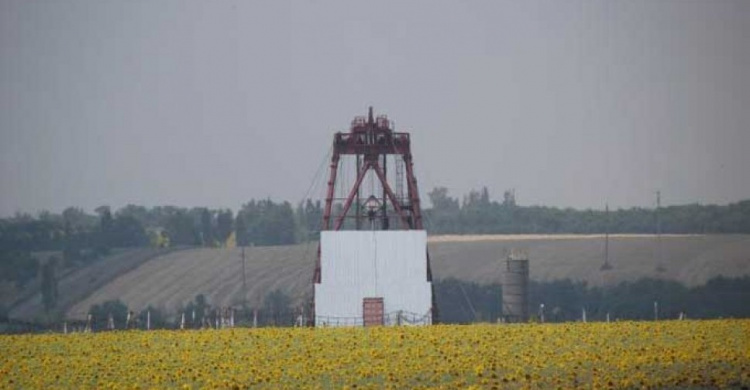 На Донбассе во время обвала погиб работник шахты