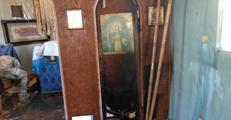 На месте избиения Киевского Патриарха Филарета и поджога церкви в Мариуполе пройдет молебен (ФОТО)