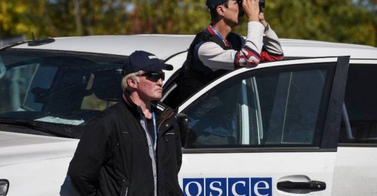 На украино-российской границе могут появиться 9 пунктов контроля ОБСЕ
