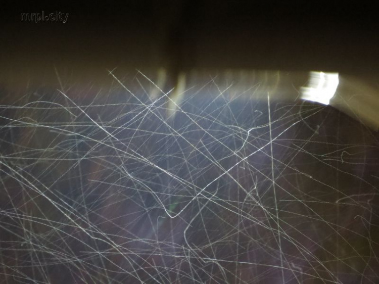 Мариупольцы наблюдали броуновское движение снега (ФОТО+ВИДЕО)