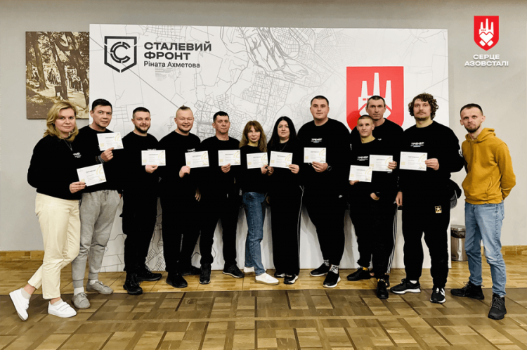 Серце Азовсталі навчає ветеранів ставати тренерами посттравматичного зростання