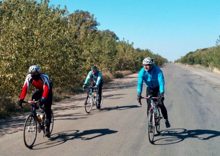 Мариуполец в режиме нон-стоп на велосипеде преодолел 7027 километров (ФОТО+ВИДЕО)