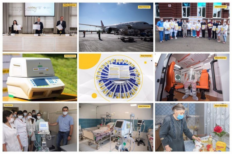 Борьба с коронавирусом: как Фонд Рината Ахметова помогает Украине остановить эпидемию