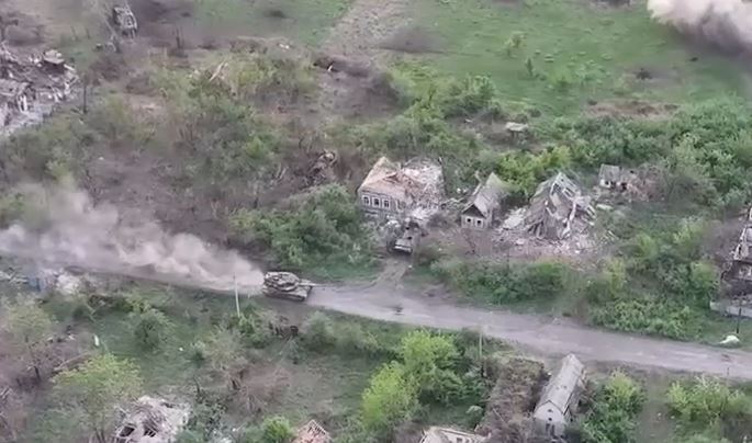ЗСУ ліквідували найдорожчий танк росіян на Донеччині