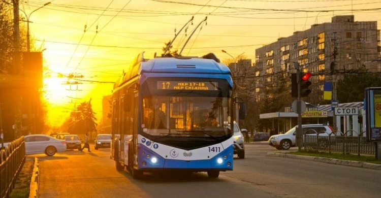 В Мариуполе 50 лет назад на линию вышел первый троллейбус: как менялась транспортная история (ФОТО)