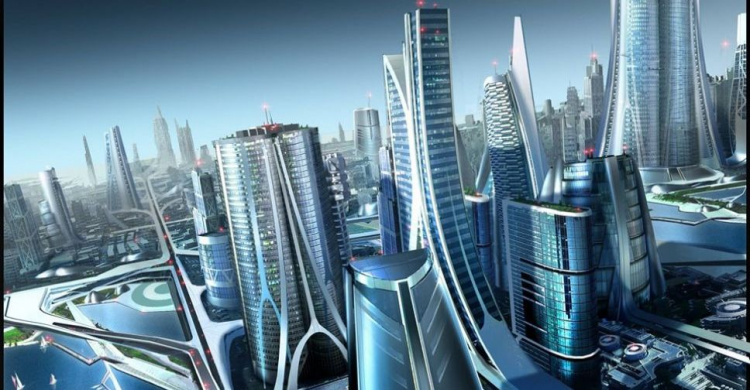 Футуристический город будущего за 500 млрд долларов построят в Саудовской Аравии