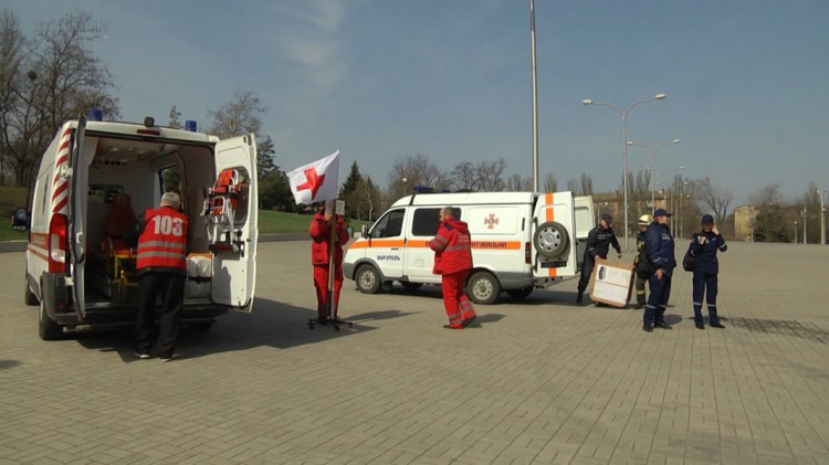 В Мариуполе СК «Ильичевец» прошел тест на пожарную безопасность (ФОТО)