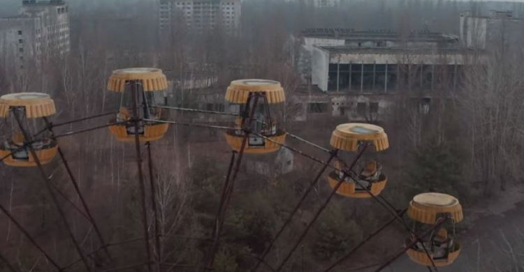 Мариуполец показал Чернобыль с высоты птичьего полета (ВИДЕО)