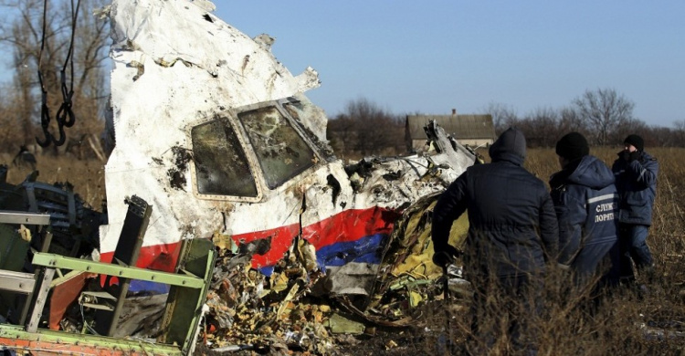Нидерланды изначально считали боевиков виновными в катастрофе MH17