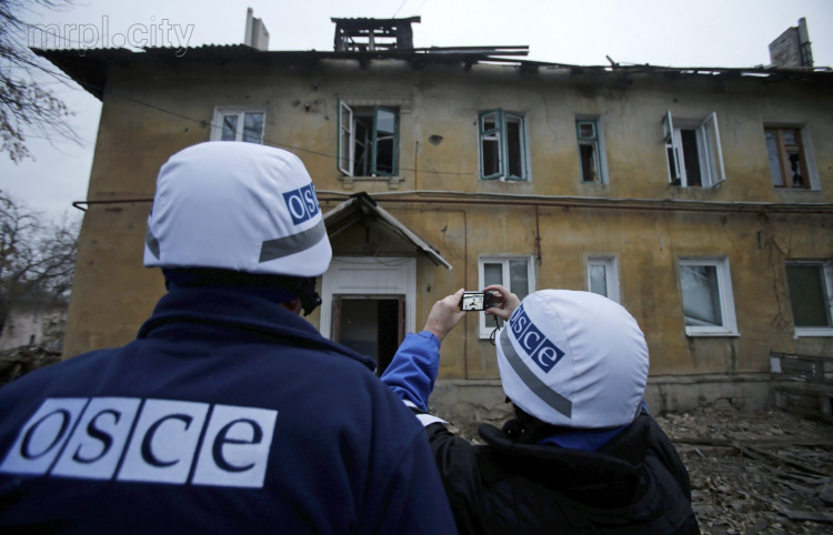 ОБСЕ эвакуировалась из-за обстрелов Светлодарска