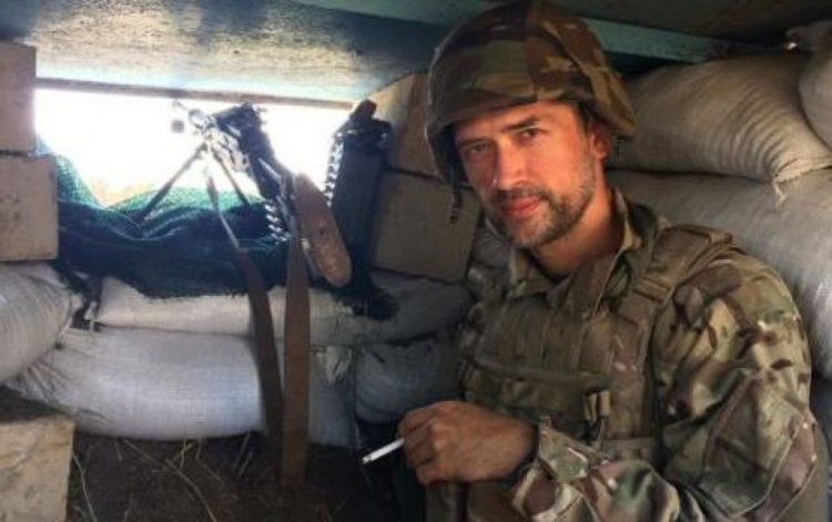 Российский актер Анатолий Пашинин защищает Мариуполь в составе добровольческого батальона (ФОТО)