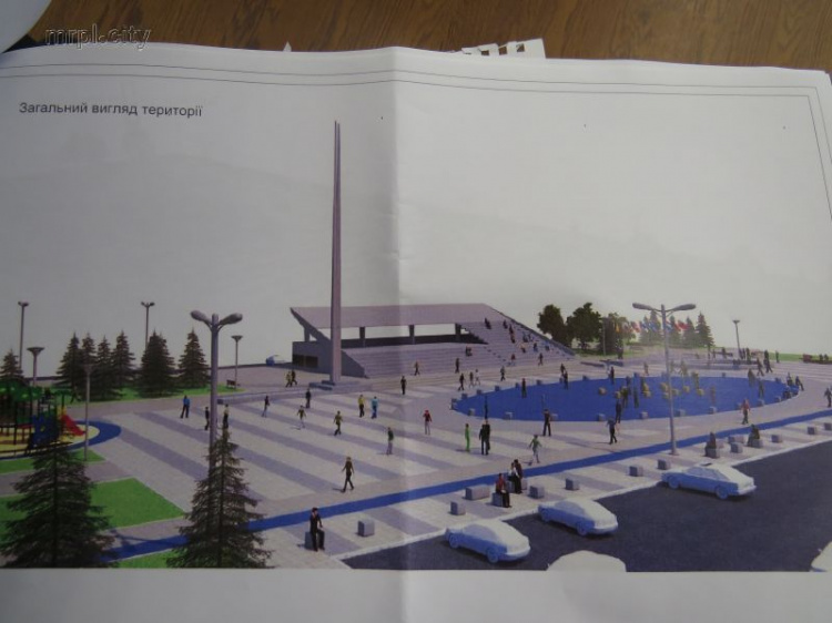 Дан старт реконструкции главной площади Мариуполя, которую преобразят за 74 млн грн (ФОТО)