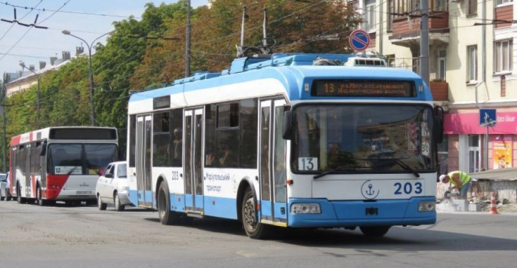 Движение транспорта по проспекту Мира в Мариуполе возобновят только в пятницу