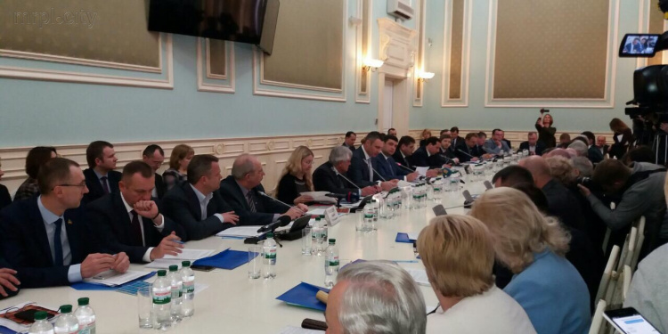 Вадим Бойченко обсудил в Киеве вопросы медицинской реформы и децентрализации (ФОТО)