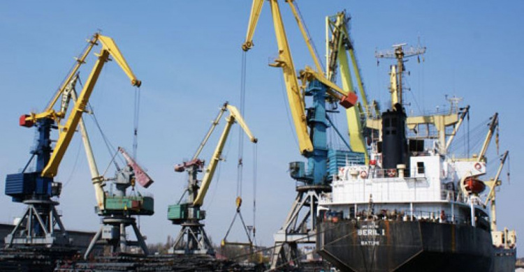Мариупольский порт из-за действий ФСБ РФ недополучил 12 млн грн