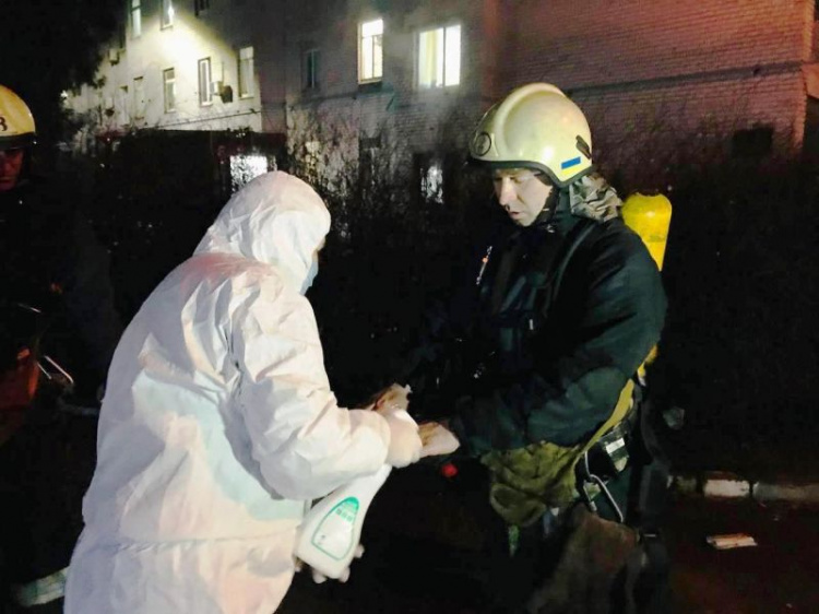 В Запорожье назвали возможную причину взрыва в «ковидной» больнице и задержали подозреваемого