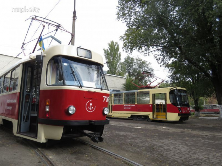 В Мариуполе водителям трамваев повысили зарплату до 8 тыс. грн (ФОТО)
