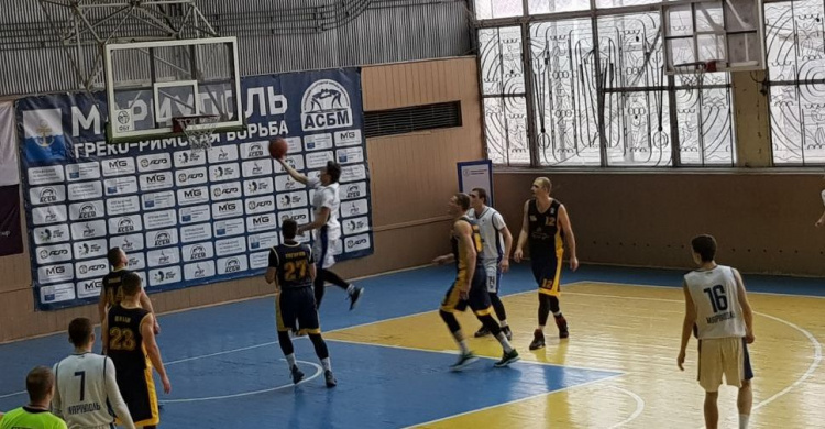 Баскетболисты «Мариуполя» уступили «Золотому Веку» (ФОТО)