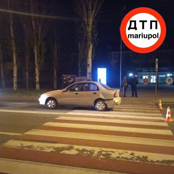 Автомобили «ЗАЗ» попали в вечернюю и утреннюю сводки ДТП в Мариуполе