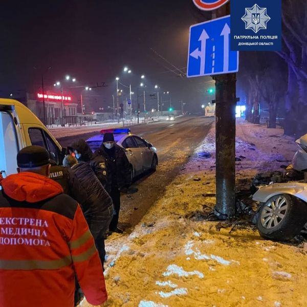 На Набережной в Мариуполе – снова смертельное ДТП