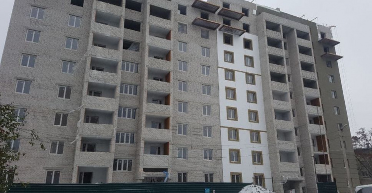 Многоэтажка для сотрудников СБУ в центре Мариуполя: как продвигается строительство?