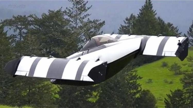 В США показали летающий автомобиль BlackFly (ФОТО+ВИДЕО)