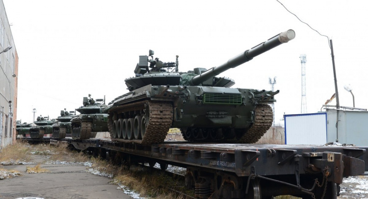 ЗСУ ліквідували російський Т-80БВМ на Донецькому напрямку