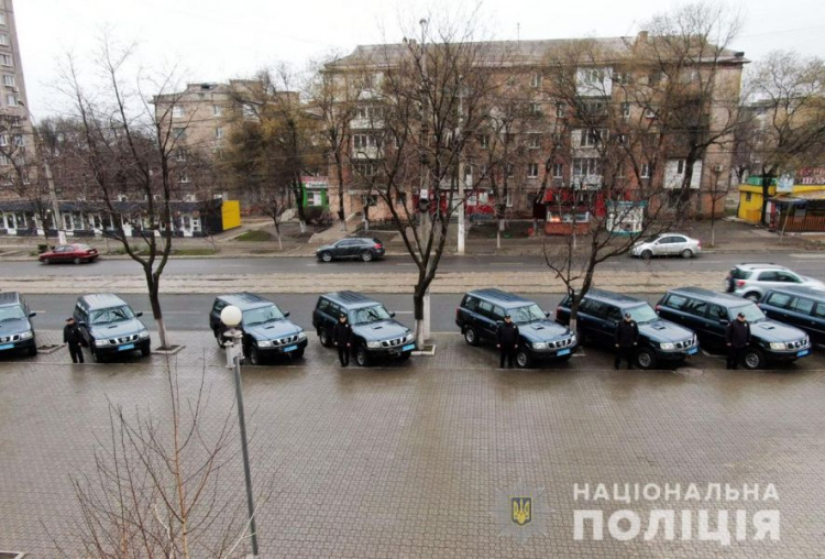 Благодаря помощи ЕС полиция Донецкой области сможет еще быстрее реагировать на обращения граждан