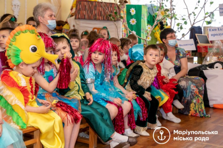 Как отпраздновали День защиты детей в Мариуполе