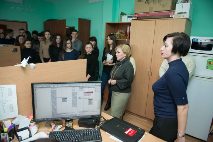 Студенты из Ужгорода в Мариуполе учились создавать 3D-экскурсии и монтировать сюжеты (ФОТО)
