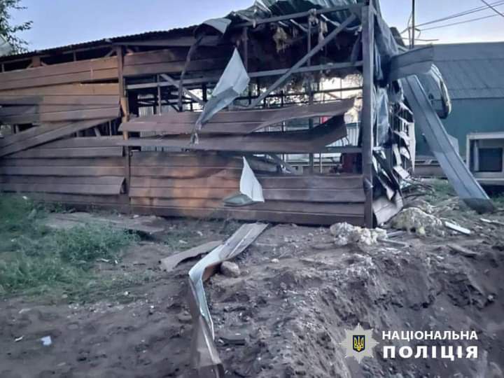 Прикордонники показали, якими безпілотниками окупанти атакували Одеську область (ФОТО)
