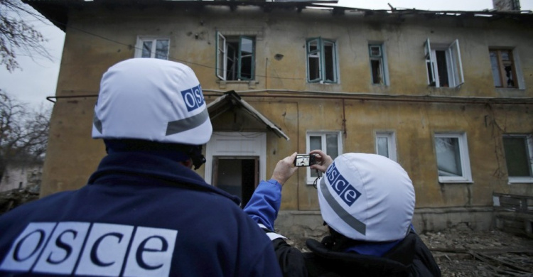 ОБСЕ эвакуировалась из-за обстрелов Светлодарска