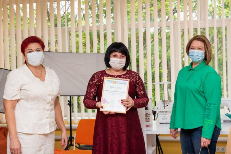 В Мариуполе выбрали победителей конкурса по устойчивому потреблению (ФОТО)