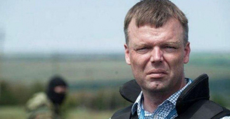 Александр Хуг проверит безопасность в Донецкой области