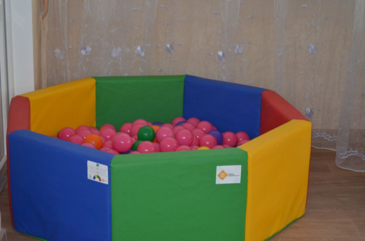 В детском саду Мариуполя создали сенсорную комнату на средства Литовской Республики (ФОТО)