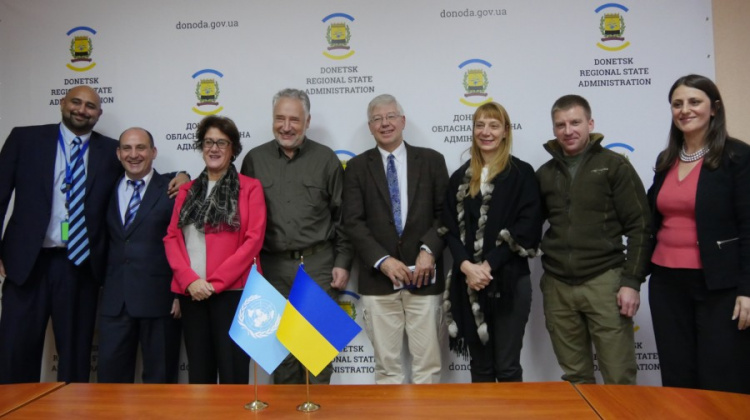 ОНН поддерживает антикоррупционные проекты в Донецкой области