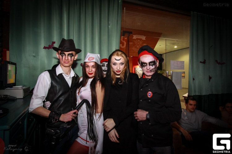 Halloween Party Night. RD CP
